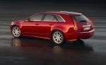 Cadillac CTS Sport Wagon 2008 года